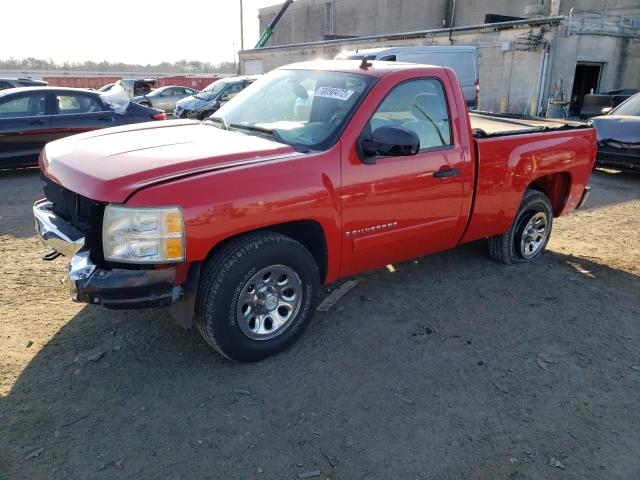 chevrolet silverado 2008 1gcec14048z316909