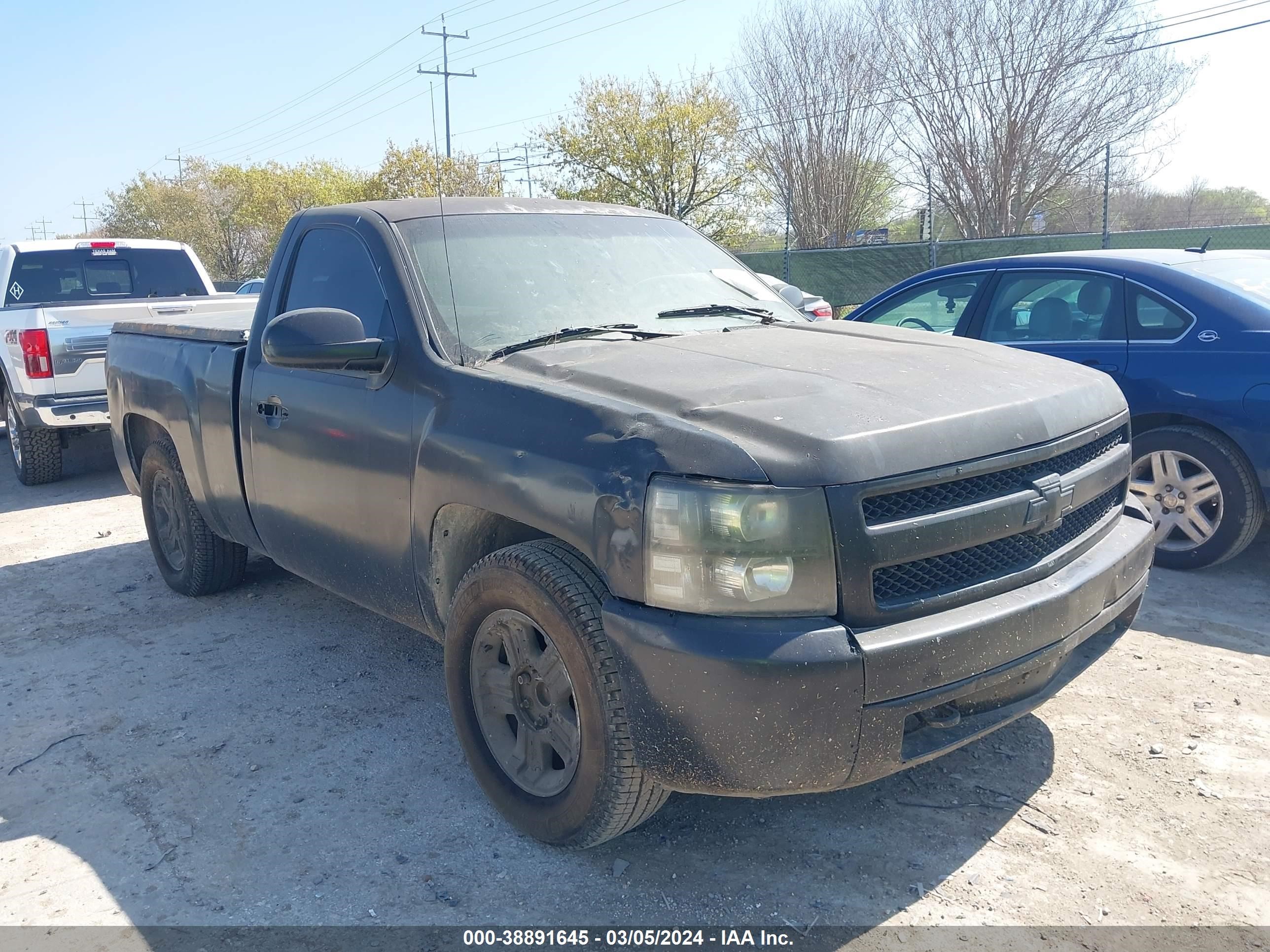 chevrolet silverado 2008 1gcec14068z129767