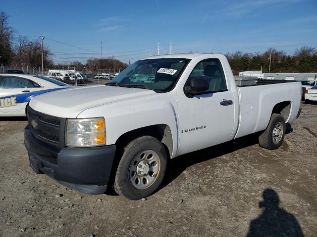 chevrolet silverado 2007 1gcec14087z633641