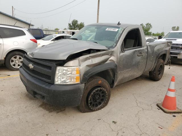 chevrolet silverado 2007 1gcec14097z518448