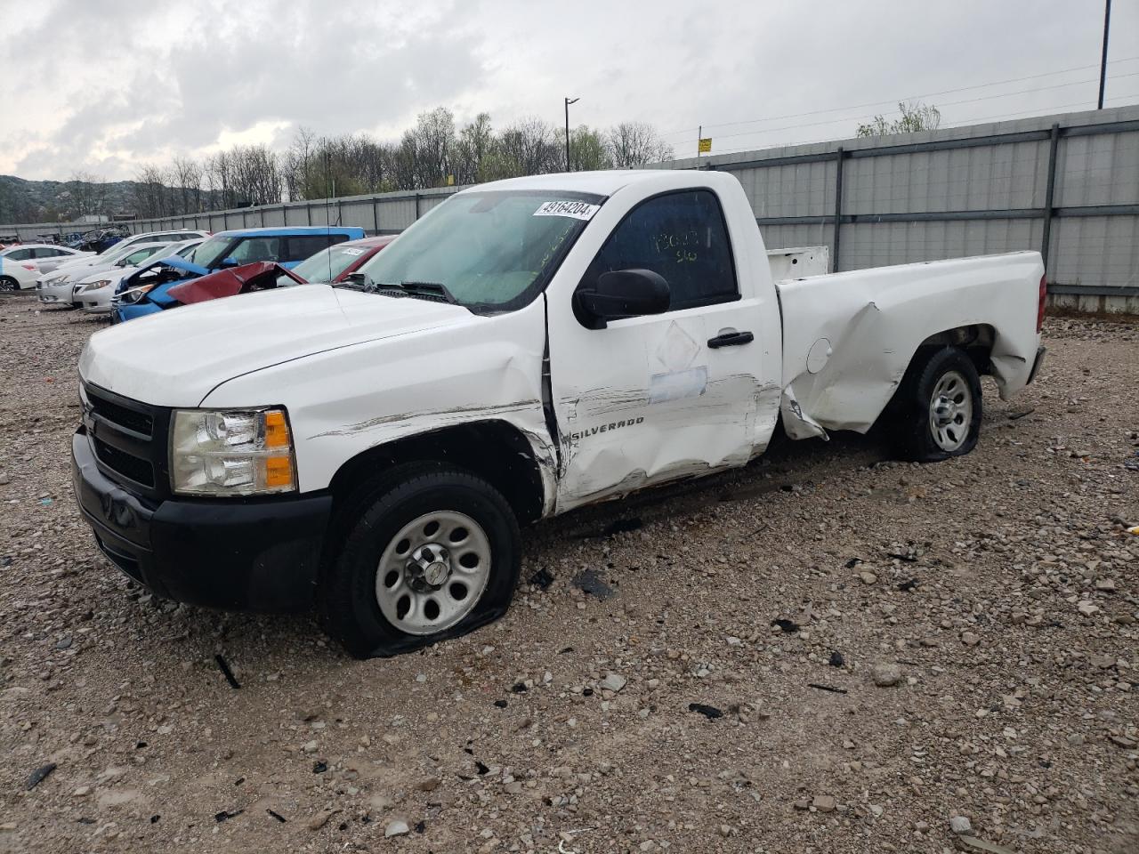 chevrolet silverado 2008 1gcec14098z150872