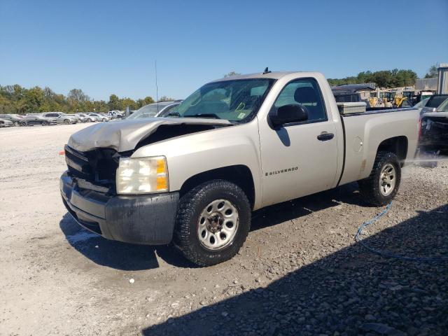 chevrolet silverado 2007 1gcec14c07z552322