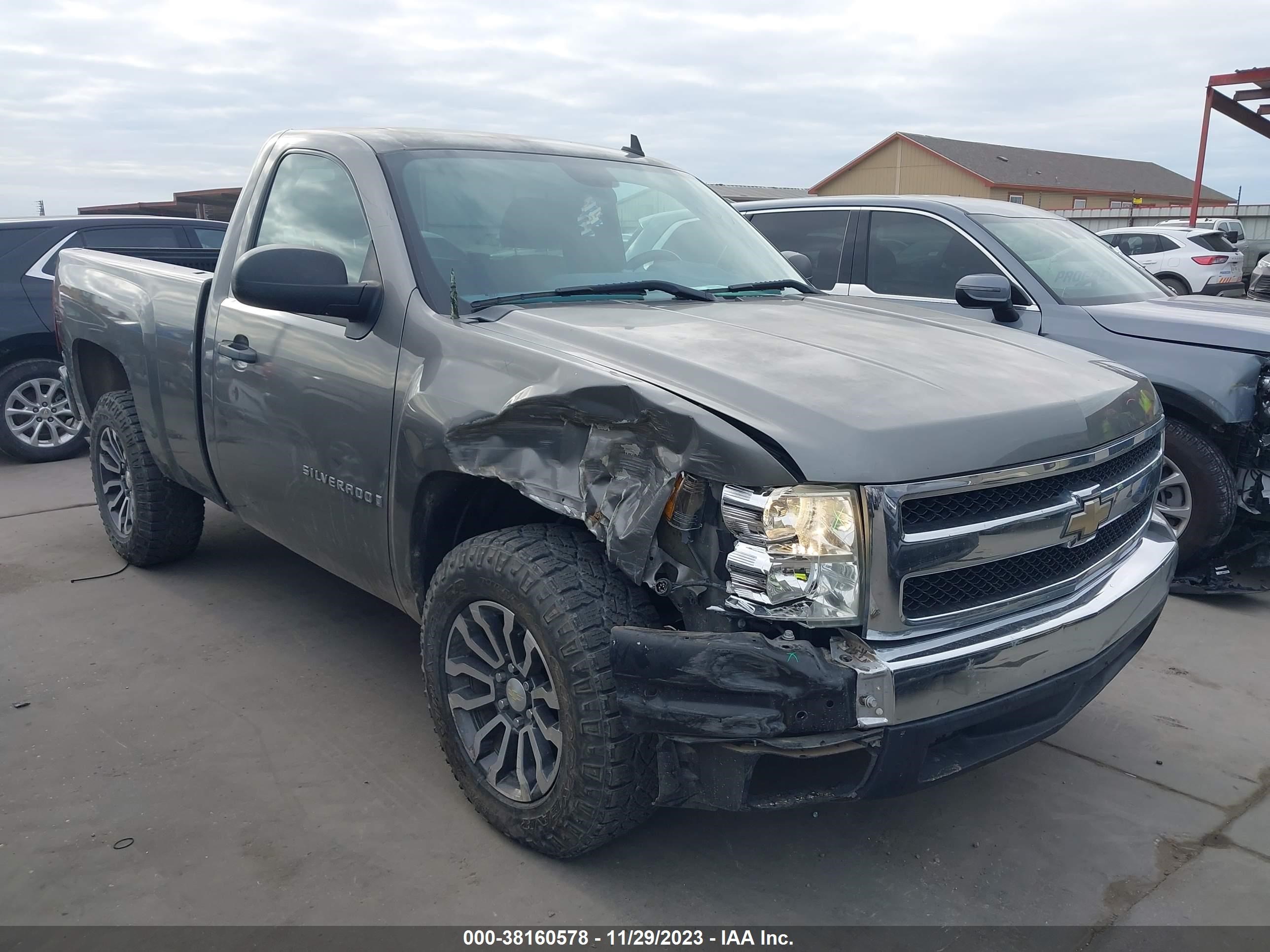 chevrolet silverado 2008 1gcec14c08z321132