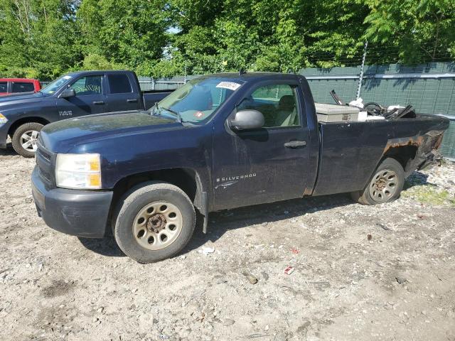 chevrolet silverado 2007 1gcec14c17e534886