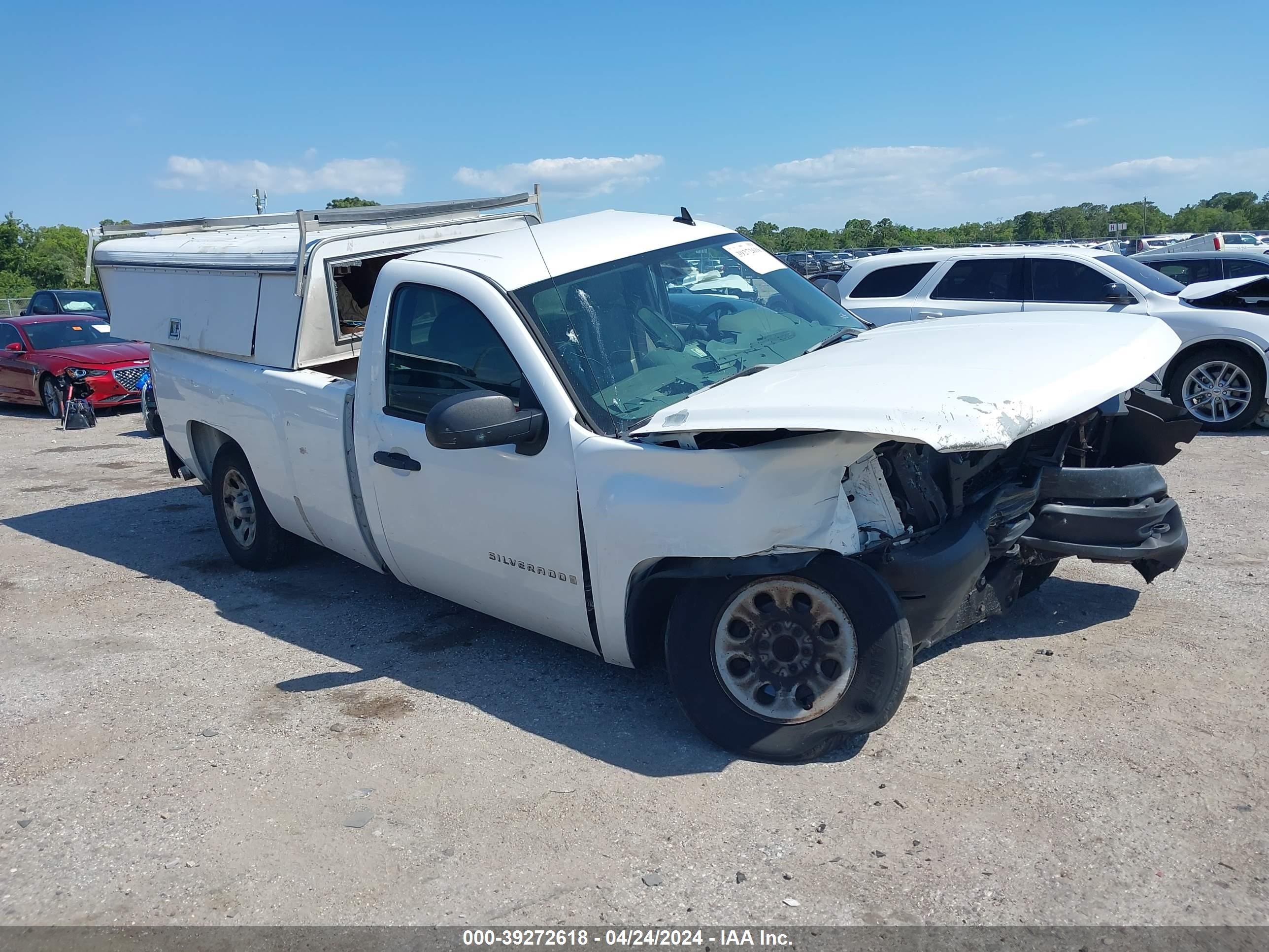 chevrolet silverado 2007 1gcec14c17z556993