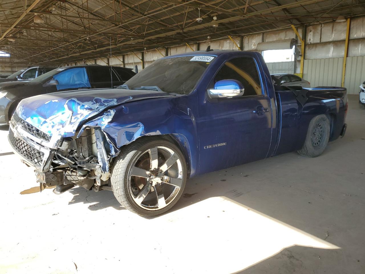 chevrolet silverado 2008 1gcec14c18z256534