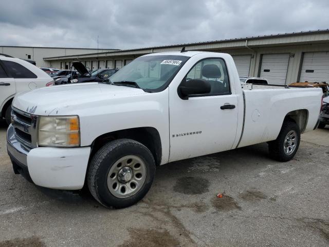 chevrolet silverado 2007 1gcec14c37z556669