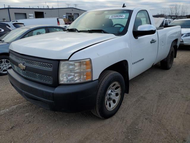 chevrolet silverado 2007 1gcec14c37z560690