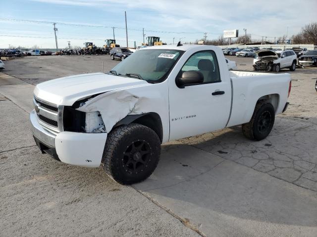 chevrolet silverado 2007 1gcec14c37z632553