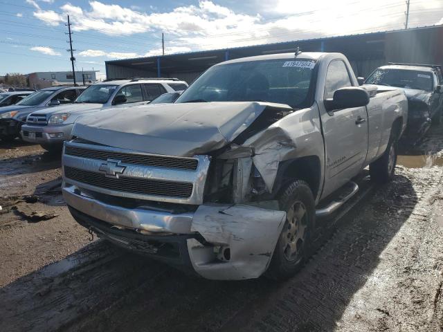 chevrolet silverado 2008 1gcec14c48e114153