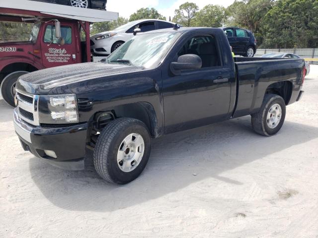 chevrolet silverado 2008 1gcec14c48z171106