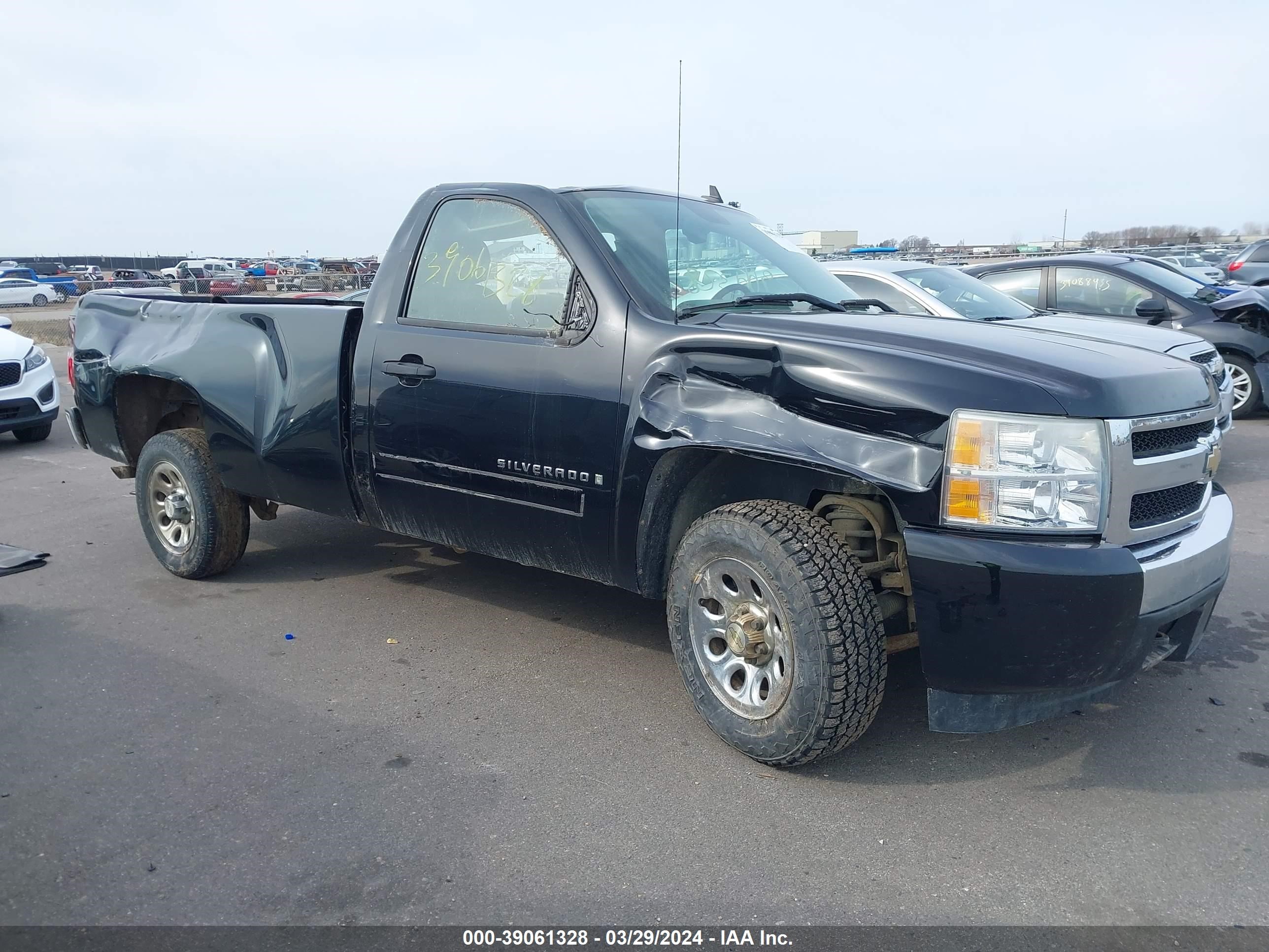 chevrolet silverado 2007 1gcec14c57g553644