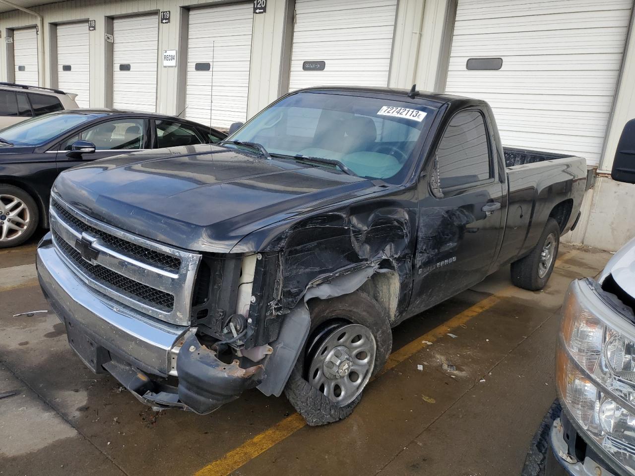 chevrolet silverado 2007 1gcec14c57z532275