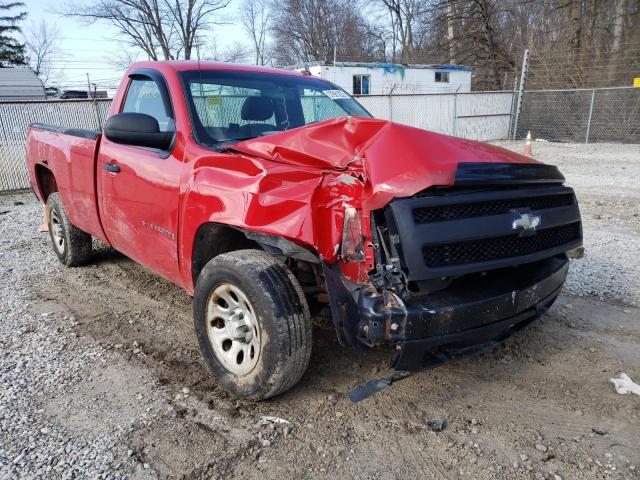 chevrolet silverado 2007 1gcec14c57z571741