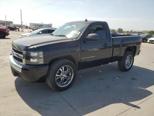 chevrolet silverado 2007 1gcec14c57z611297