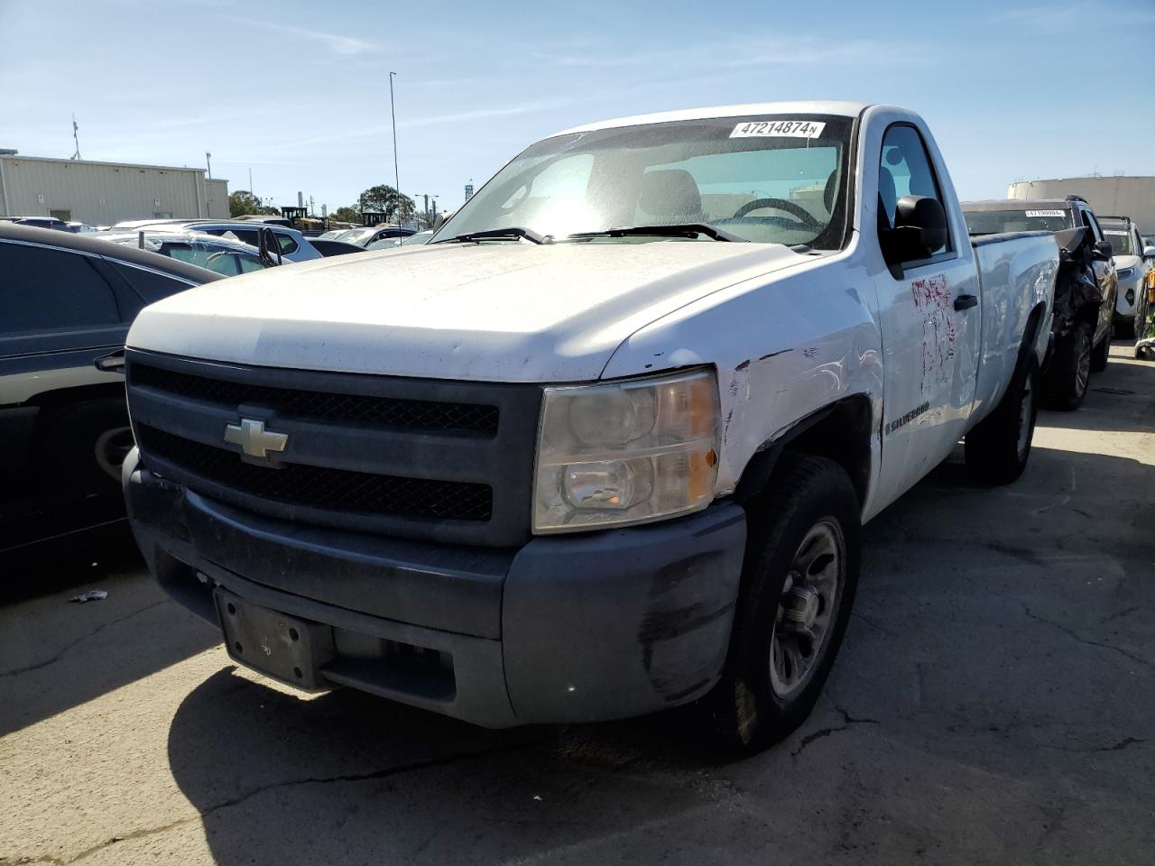 chevrolet silverado 2008 1gcec14c68z288654