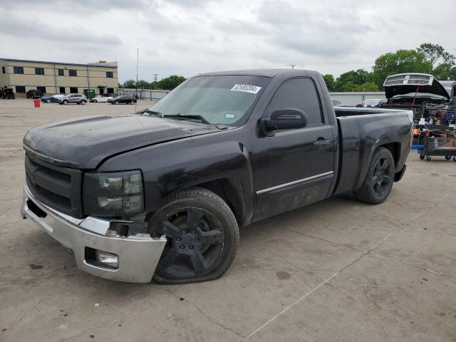 chevrolet silverado 2007 1gcec14c77z555346