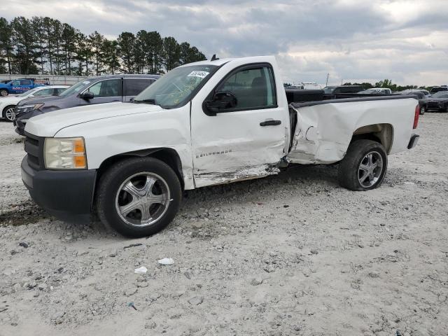 chevrolet silverado 2007 1gcec14c77z559705