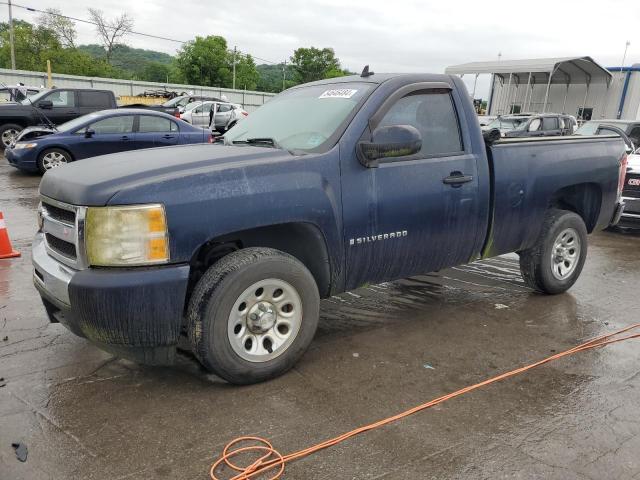 chevrolet silverado 2009 1gcec14c79z249945