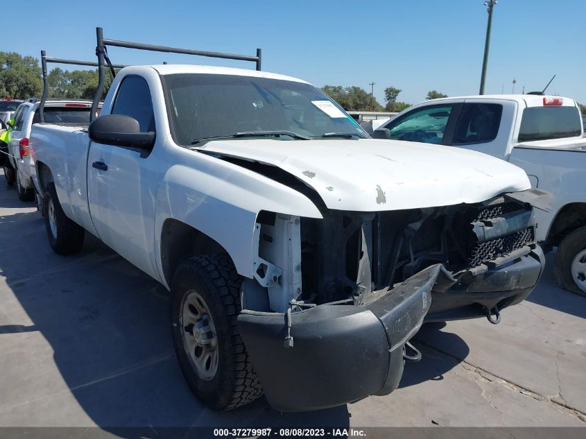 chevrolet silverado 2007 1gcec14c87z574519