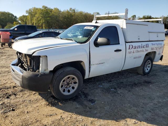 chevrolet silverado 2007 1gcec14c87z582331