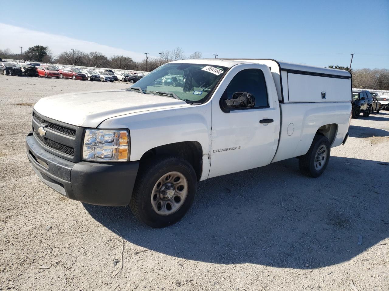 chevrolet silverado 2009 1gcec14c89z123948