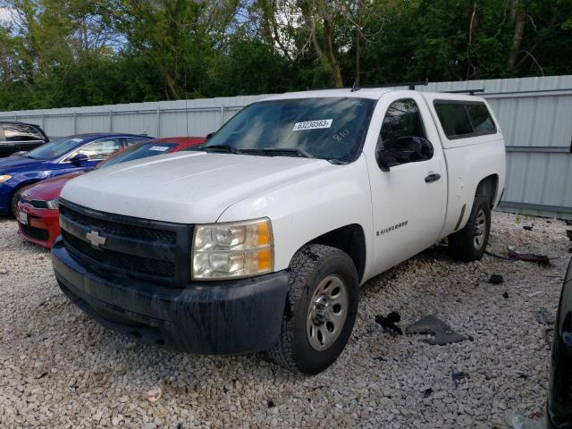 chevrolet silverado 2007 1gcec14c97z535020