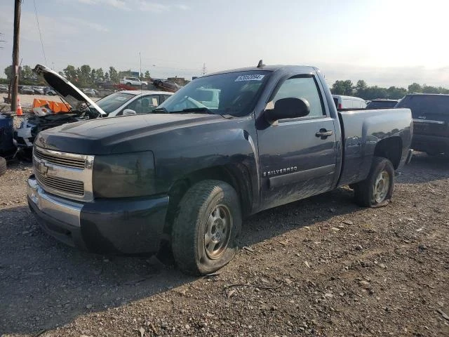 chevrolet silverado 2007 1gcec14c97z643976