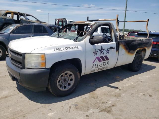 chevrolet silverado 2008 1gcec14cx8e125741