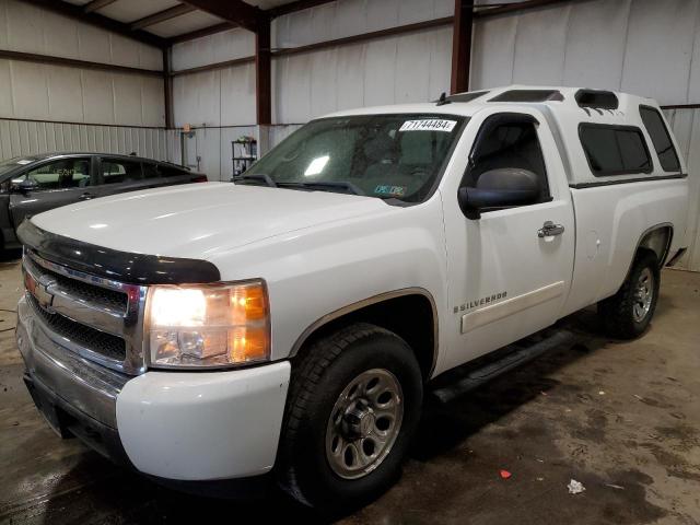 chevrolet silverado 2008 1gcec14cx8e141308