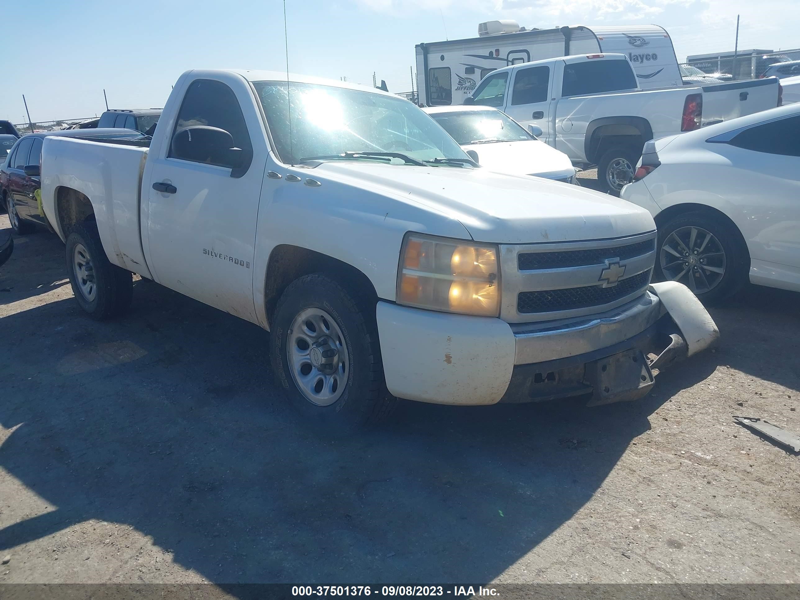 chevrolet silverado 2008 1gcec14cx8z175175