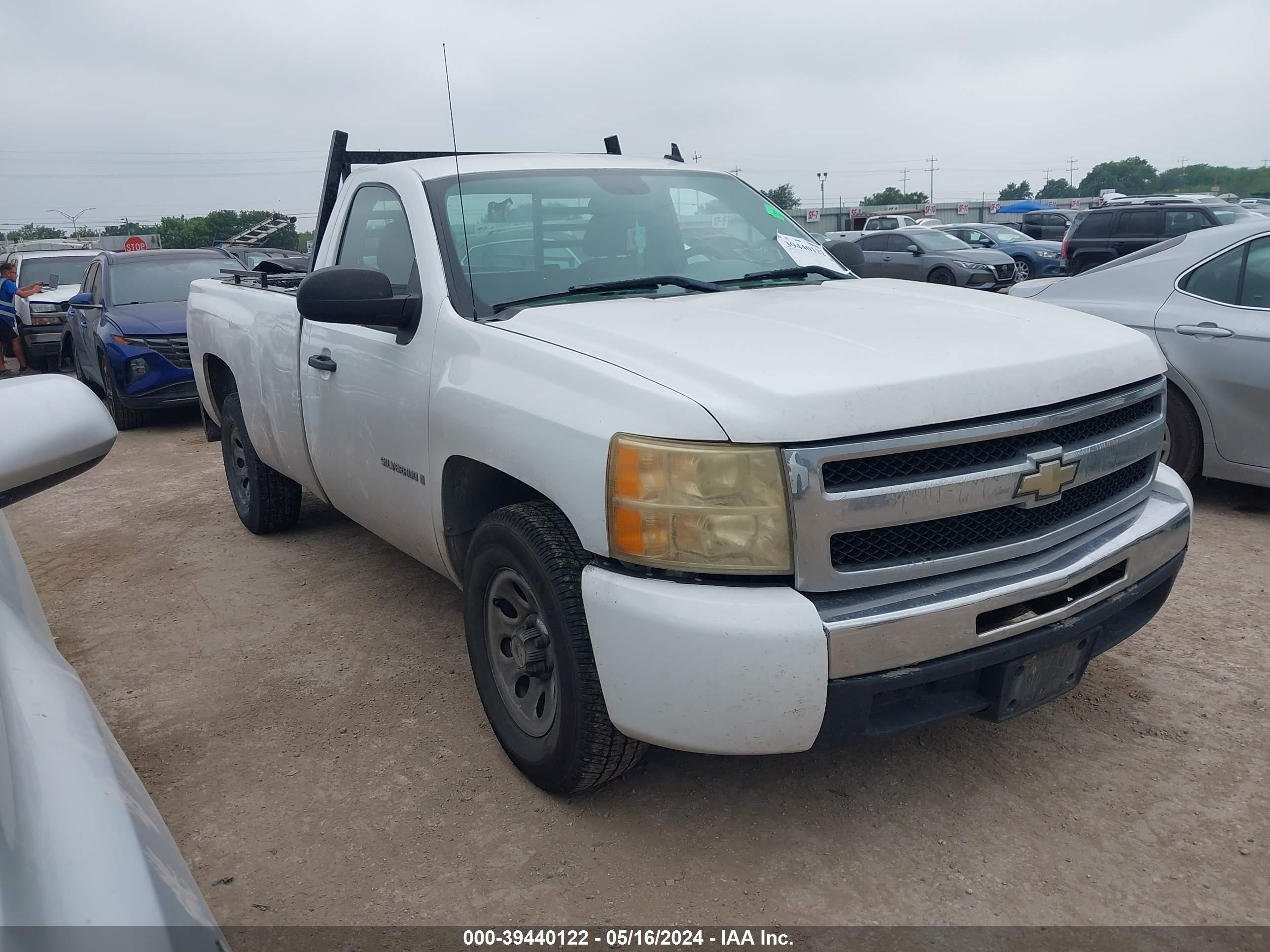 chevrolet silverado 2009 1gcec14j39z212356