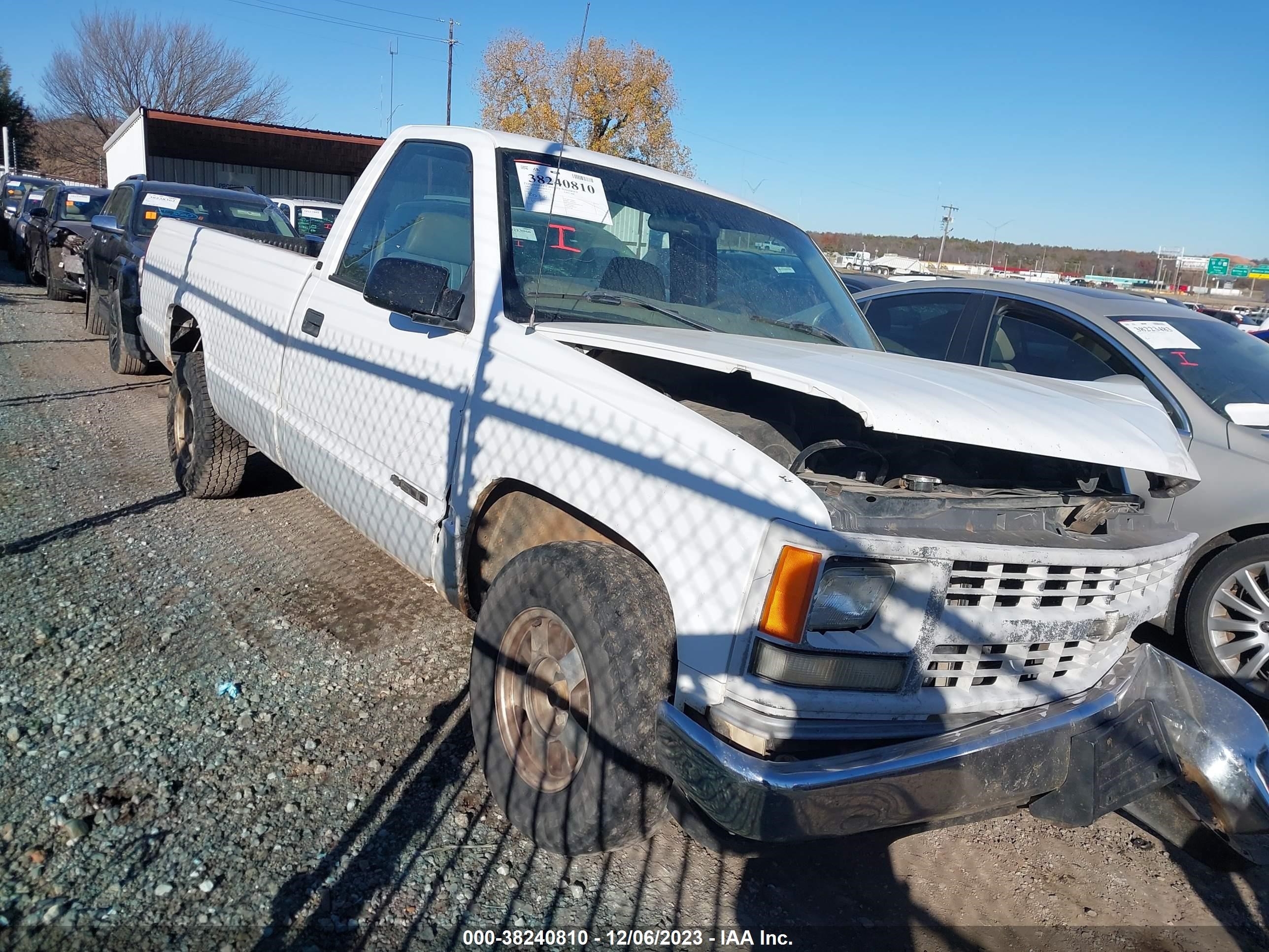 chevrolet s-10 pickup 1997 1gcec14m0vz244315