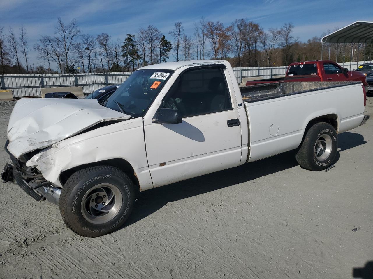 chevrolet silverado 1997 1gcec14m4vz252269