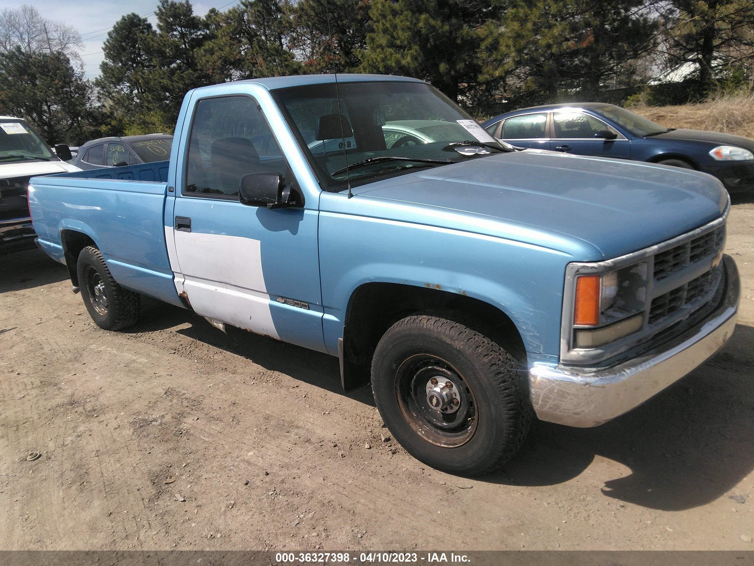 chevrolet  1997 1gcec14r3ve259295