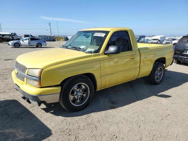 chevrolet silverado 2005 1gcec14t05z152032