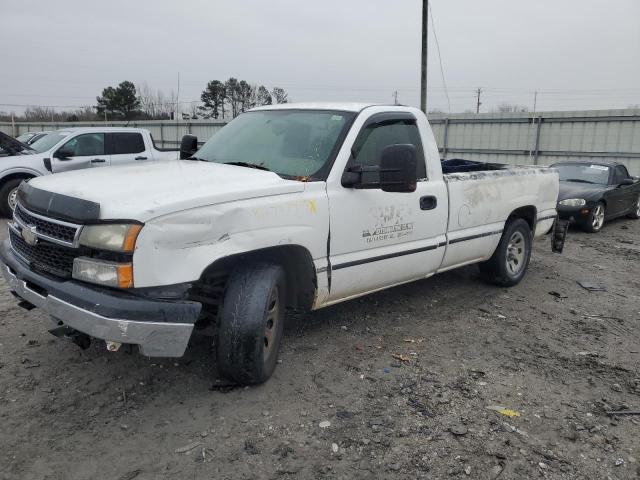 chevrolet silverado 2006 1gcec14t06z132462