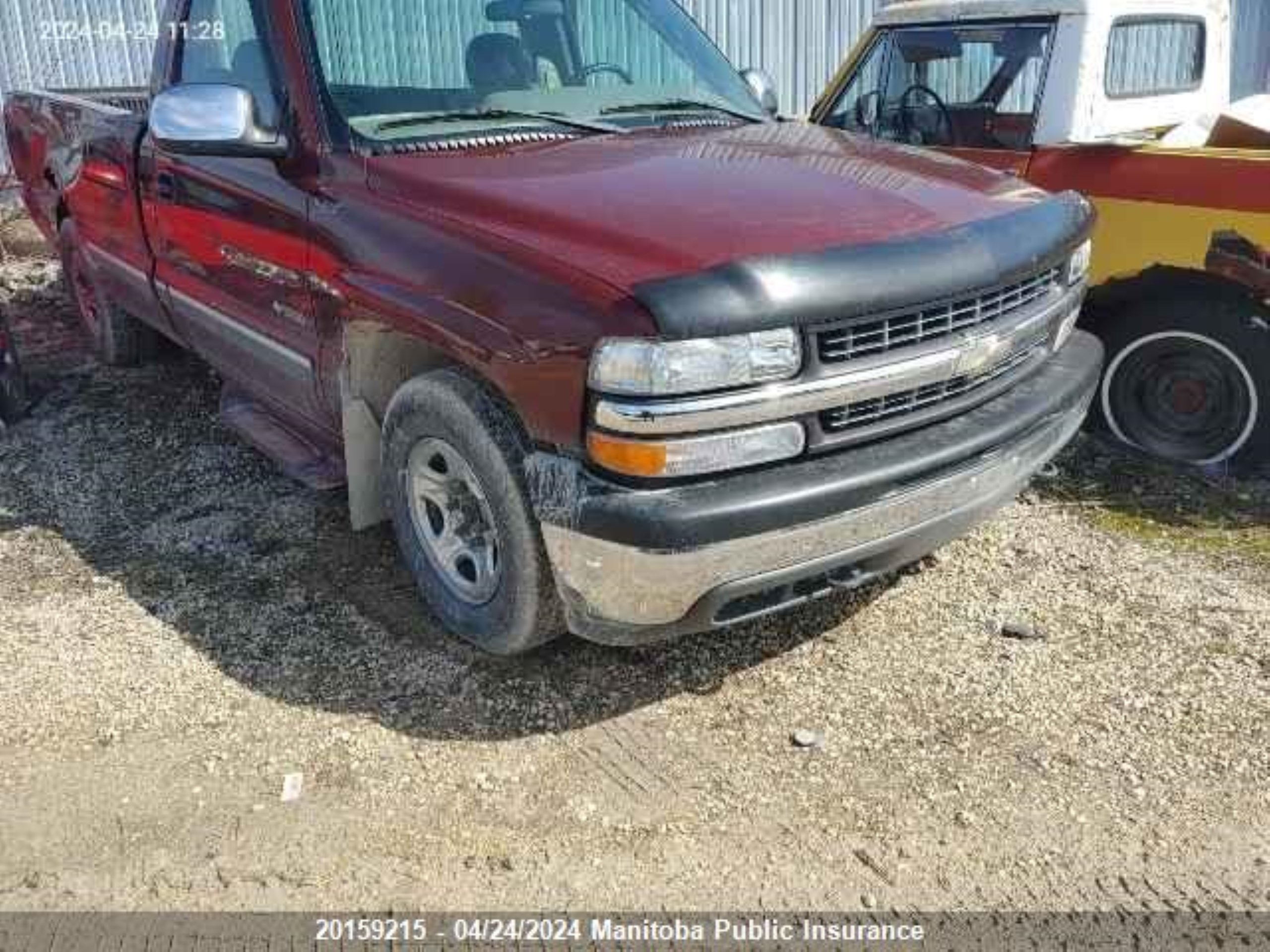 chevrolet silverado 1999 1gcec14t2xe170686