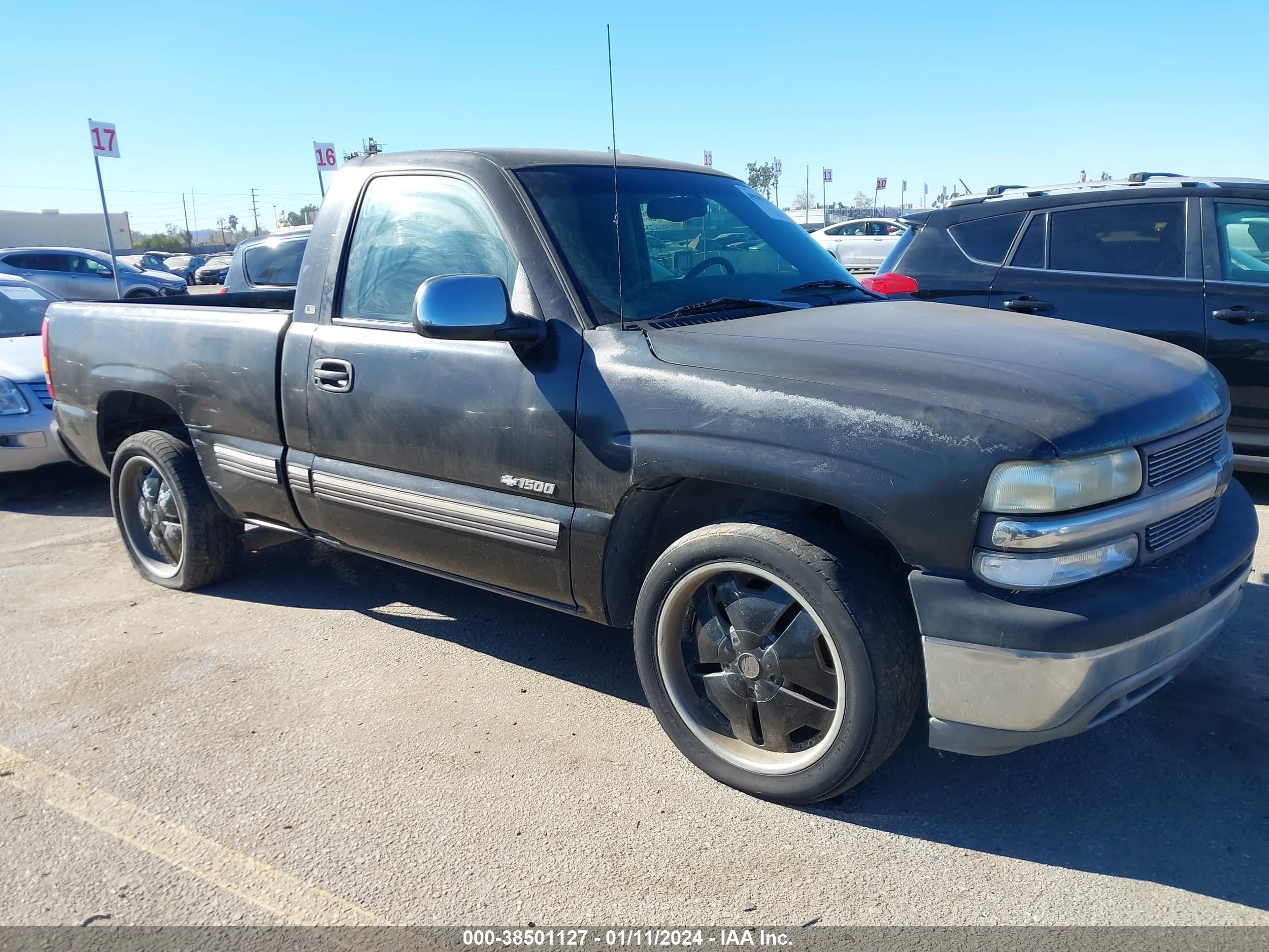 chevrolet silverado 1999 1gcec14t2xz110271