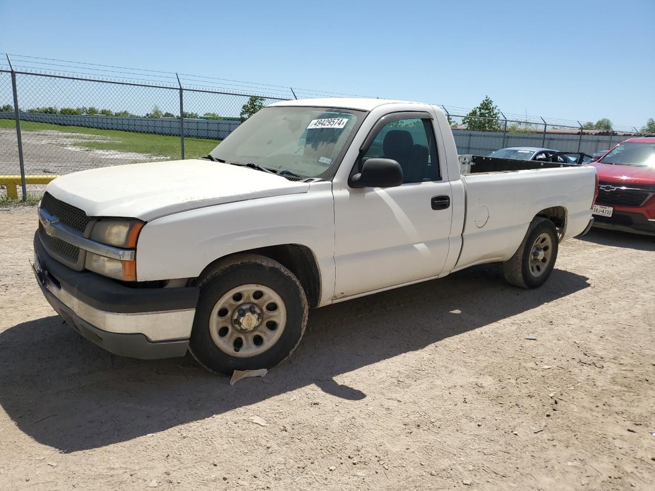 chevrolet silverado 2005 1gcec14t35z202941