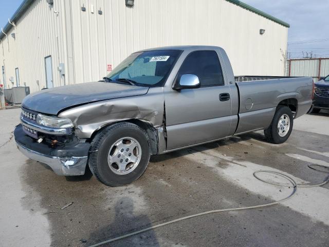 chevrolet silverado 2000 1gcec14t3ye280695