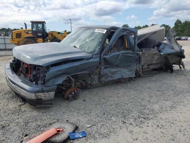 chevrolet silverado 2006 1gcec14t46e243734