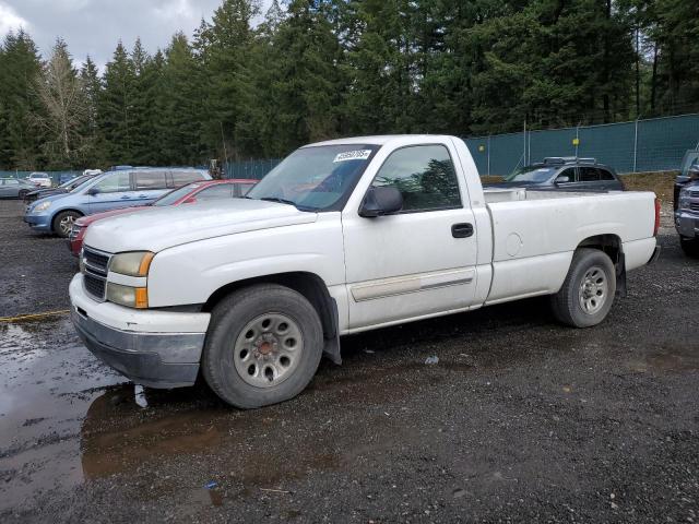 chevrolet silverado 2007 1gcec14t47z112426