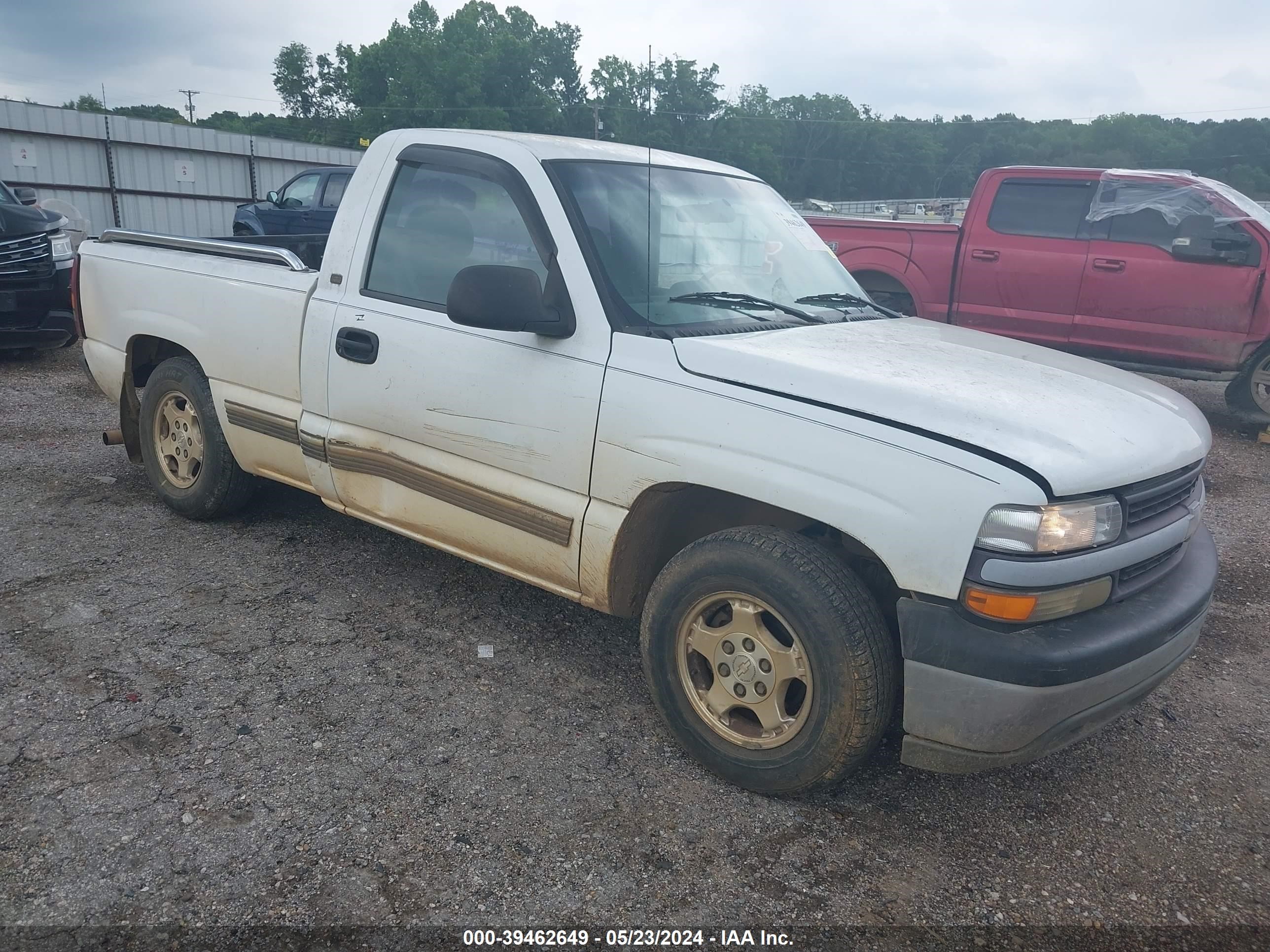 chevrolet silverado 1999 1gcec14t4xz125774