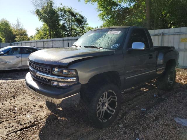 chevrolet silverado 2000 1gcec14t4yz247570