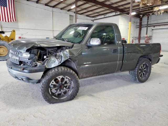 chevrolet silverado 2002 1gcec14t52z298955