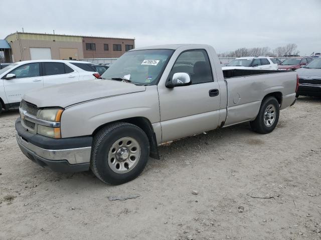 chevrolet silverado 2004 1gcec14t54z304434