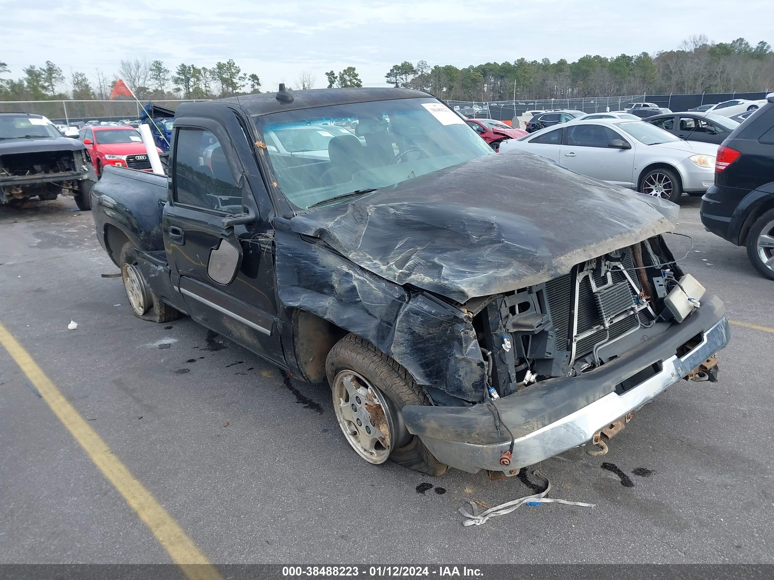 chevrolet silverado 2003 1gcec14t73z145088