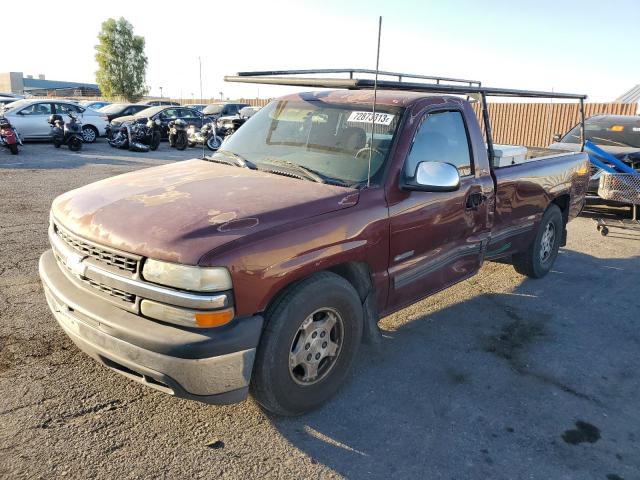 chevrolet silverado 1999 1gcec14t8xe202248