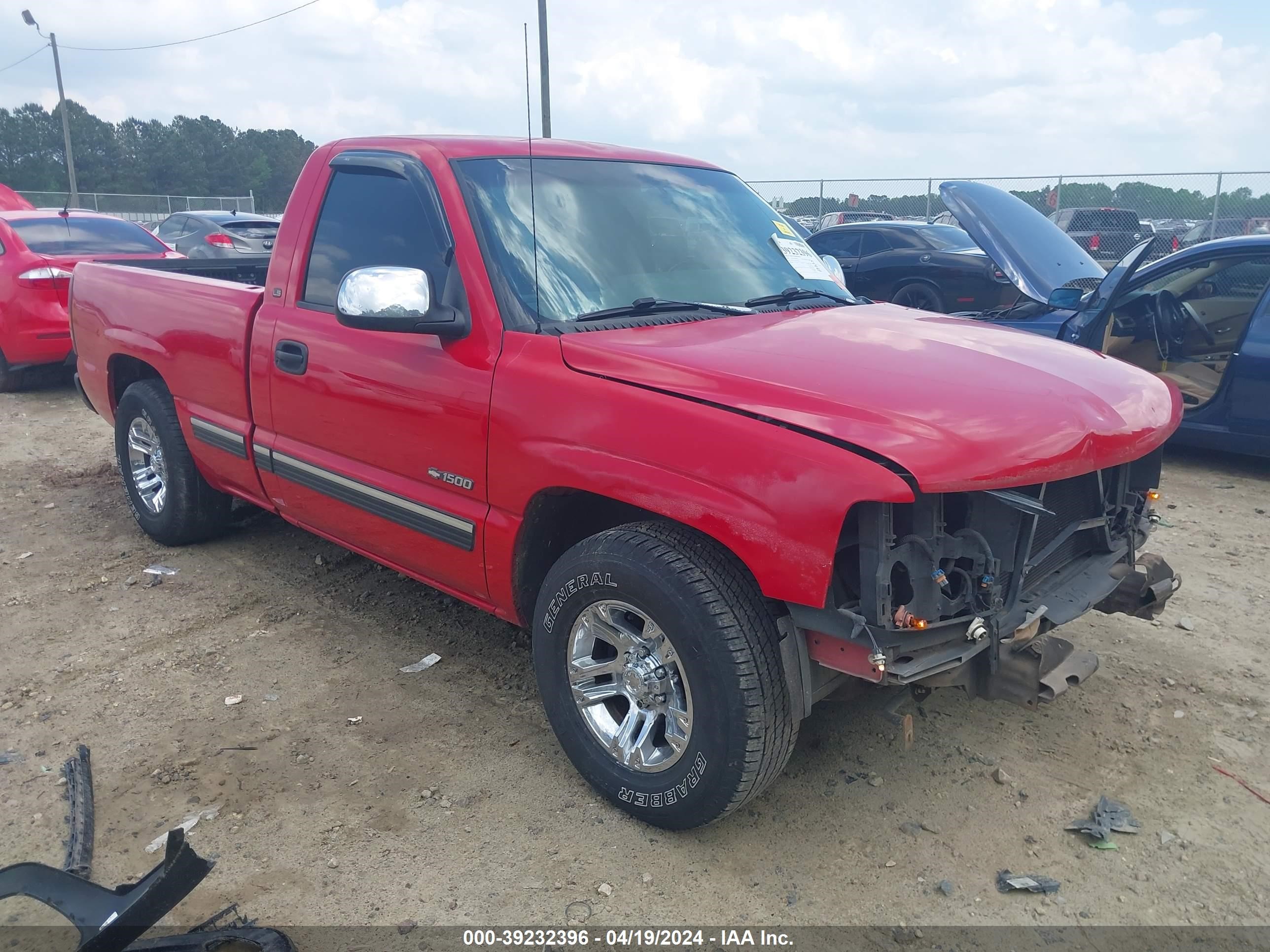 chevrolet silverado 1999 1gcec14t8xz208575